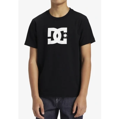 Abbildung von DC Shoes STAR Tshirt print für Kinder, Größe: 158/164, Kvj black
