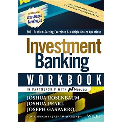 Abbildung von Investment Banking Workbook: 500+ Problem Solving Exercises &amp; Multiple Choice Questions (Wiley Finance)