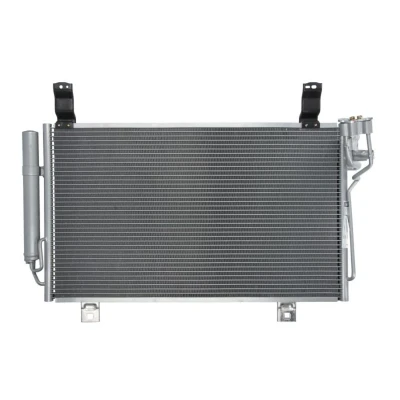 Abbildung von NISSENS 941202 Klimakondensator mit Trockner Aluminium 678 R 134a MAZDA: CX 5 I