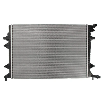 Abbildung von VALEO 701666 Kühler, Motorkühlung Aluminium 449 625 27 ohne Kühlmittelregler VOLKSWAGEN: Tiguan I