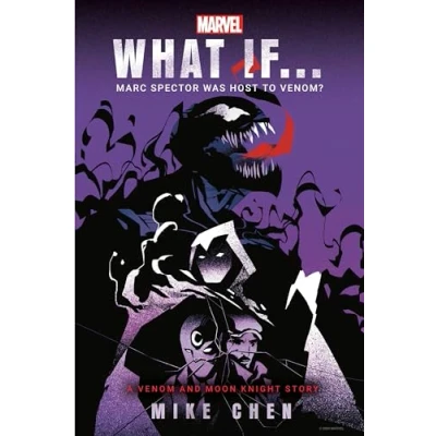 Abbildung von What If. . Marc Spector Was Host to Venom?: A Moon Knight &amp; Venom Story