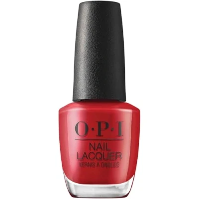 Abbildung von OPI Terribly Nice Christmas Collection Nail Lacquer Rebel with a Clause Nagellack schnelltro