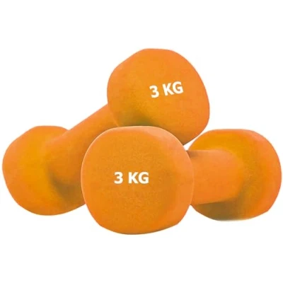 Abbildung von G5 HT SPORT Unisex Erwachsene 1 Paar Hanteln mit 3 Kg Lenkerpaar, 2 x kg, Da 0.5 a 6 Coppia O Singolo