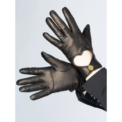 Abbildung von PS of Sweden Reithandschuhe Heart Schwarz 6