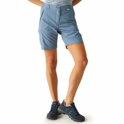 Abbildung von Regatta Damen Chaska Ii Walking Shorts, Coronet Blue, 34