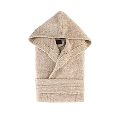 Abbildung von Top Towel Unisex Elegant Bademantel, Kamel, S