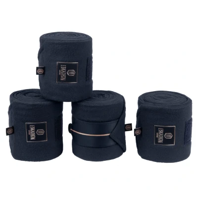 Abbildung von Eskadron Bandagen Heritage Fleece Navy Warmblut