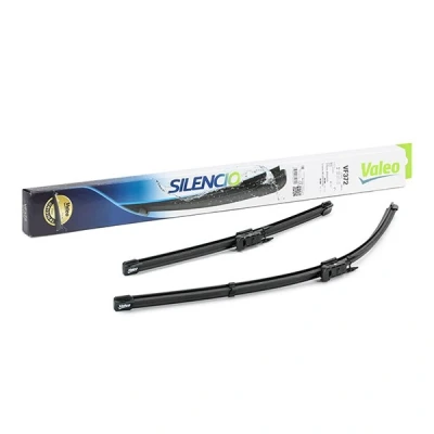 Abbildung von Scheibenwischer Valeo Silencio X.trm, Flat Blade Set 574472 vorne Rahmenlos Top Lock BMW: 3 Coupe, Convertible, ALFA ROMEO: MiTo