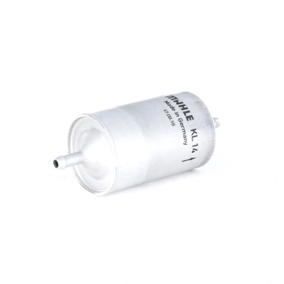 Abbildung von MAHLE ORIGINAL KL 14 Kraftstofffilter Leitungsfilter 8 8,0 OPEL: Astra F CC, Omega A Saloon, Vectra PEUGEOT: 205 Convertible