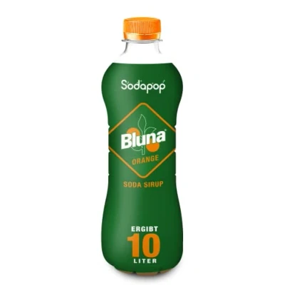 Abbildung von Sodapop Sirup Bluna Orange, schnell &amp; einfach zubereitet, 1 Flasche ergibt 10 L Fertiggetränk, 500 ml