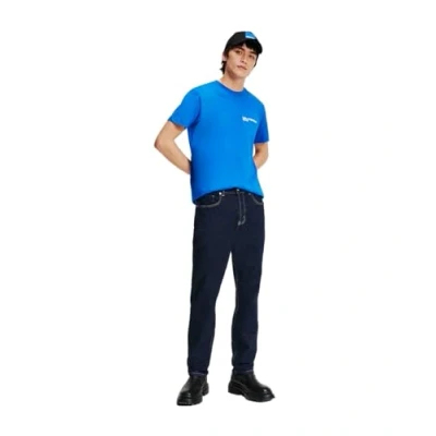 Abbildung von Karl Lagerfeld Jeans Tapered Fit, Herren, Größe: 29x30, Rinse blue