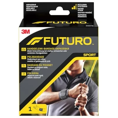 Abbildung von FUTURO FUT46378 Sport Handgelenk Bandage, beidseitig tragbar, Einheitsgröße