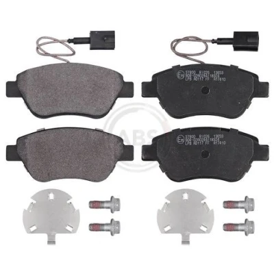 Abbildung von A.B.S. 37800 Bremsbelagsatz mit integriertem Verschleißsensor FIAT: 500 Hatchback, Grande Punto Evo ALFA ROMEO: MiTo