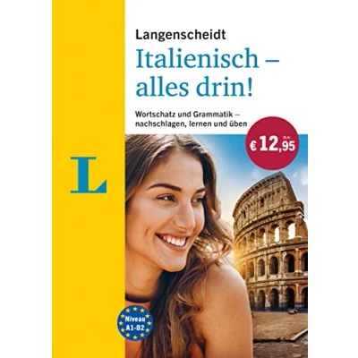 Abbildung von Langenscheidt Italienisch Alles drin: Wortschatz und Grammatik nachschlagen, lernen üben (Langenscheidt drin)