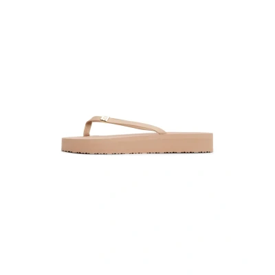 Abbildung von Tommy Hilfiger Zehentrenner, Damen, Größe: 37, Claystone Schuhe