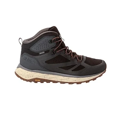 Abbildung von Jack Wolfskin Herren Terraventure Texapore Mid M, Phantom / Grey, 44 EU