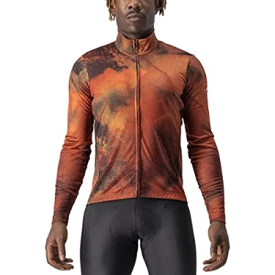 Abbildung von CASTELLI 4522521 979 VENTAGLIO Jersey Men&#039;s Sweatshirt FIRE S
