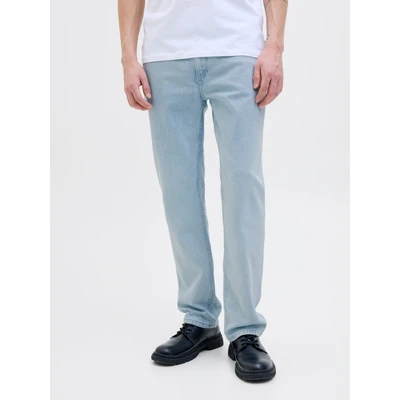 Abbildung von Jack &amp; Jones Jjiclark Jjevan Jeans Straight Leg, Herren, Größe: 36x32, Blue denim
