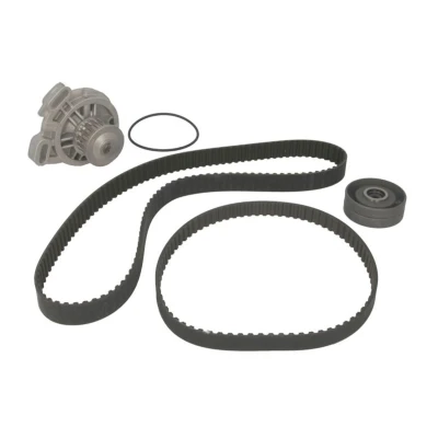 Abbildung von HEPU PK05281 Wasserpumpe + Zahnriemensatz VOLKSWAGEN: Transporter 4 Bus,