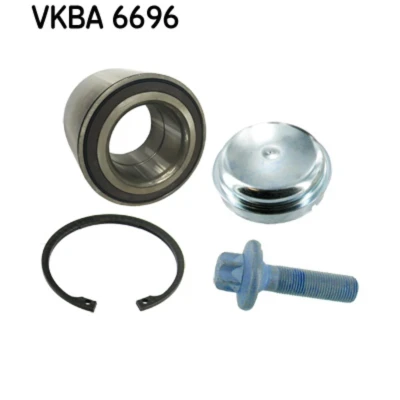 Abbildung von SKF VKBA 6696 Radlagersatz mit integriertem ABS Sensor 92 MERCEDES BENZ: GLK, C Class Saloon, T modell