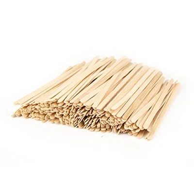 Abbildung von Rührstäbchen aus Holz, 14 cm für Kaffee Tee (1000)