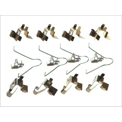 Abbildung von QUICK BRAKE 109 1030 Zubehörsatz, Scheibenbremsbelag TOYOTA: Starlet V Hatchback, Celica Coupe, MR2 I Coupe