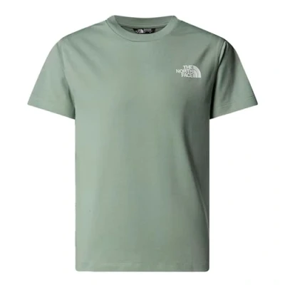 Abbildung von The North Face TEEN Simple DOME TEE Unisex Tshirt basic für Kinder, Größe: 155 160, Slate moss