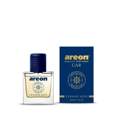 Abbildung von Areon Luxus Lufterfrischer Auto Parfüm Deodorant (Verano Azul 50ml.)