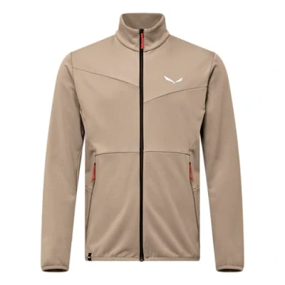 Abbildung von Salewa PUEZ Cammino Trainingsjacke, Herren, Größe: 46, Bombay brown