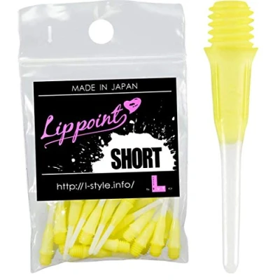Abbildung von L Style Lippoint Twotone Short 30er Pack Farbe Gelb