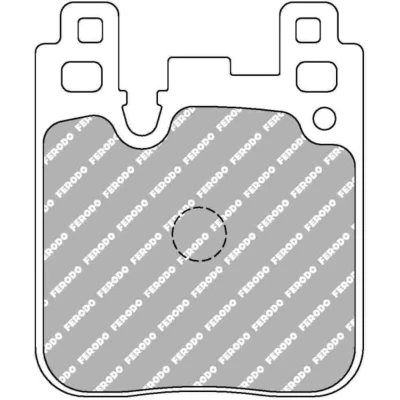 Abbildung von FERODO RACING FCP4663W Bremsbelagsatz BMW: 3 Touring, Saloon, 1 Hatchback