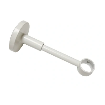 Abbildung von Gardinia 11268 Traeger für Gardinenstangen 1 läufig geschlossen, Serie Chicago, Durchmesser 20 mm, weiß