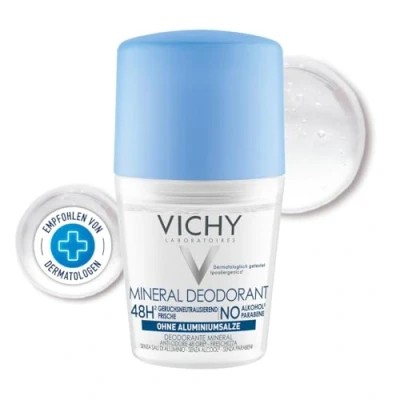 Abbildung von Vichy Minéral 48H Deoroller 50 ml