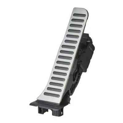 Abbildung von HELLA 6PV 011 039 711 Sensor, Gaspedalstellung Pedalbelag aus Aluminium VOLKSWAGEN: Golf 6, 5
