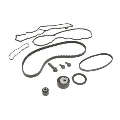 Abbildung von GATES K07T360HOB Zahnriemensatz mit Dichtungen Riemen PEUGEOT: 308 II Hatchback, 208 I 2008 Estate, CITROËN: C3 II, C4 Picasso 2