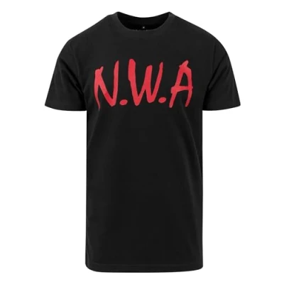 Abbildung von Mister Tee N.W.A Tshirt print, Herren, Größe: XL, Black