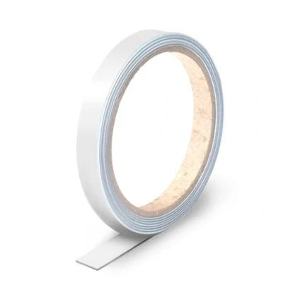 Abbildung von Selbstklebende Stahlblech Magnet Wandleiste als Haftgrund für Magnete I 12 mm Breit 2,5 Meter Lang Magnetleiste einfach zuschneidbar mag_241