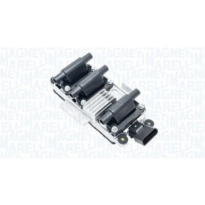 Abbildung von MAGNETI MARELLI 060717211012 Zündspule AUDI: A4 B5 Saloon, Avant, A8 D2, SKODA: Superb I VOLKSWAGEN: Passat Saloon