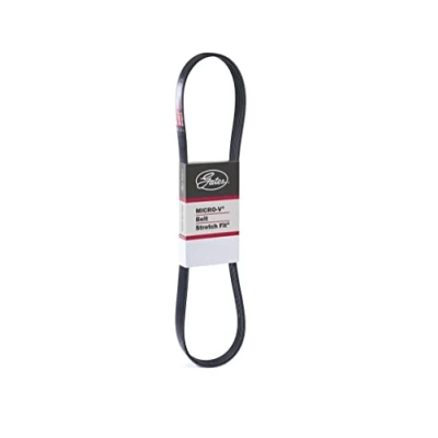 Abbildung von GATES Micro V Stretch Fit 5PK1236SF Keilrippenriemen 1236 5 PA (Polyamid), EPDM (Ethylen Propylen Dien Kautschuk) HYUNDAI: i20 II Hatchback, i10 I