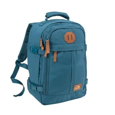Abbildung von Cabin Max Metz 40x20x25 20L Handgepäck Rucksack, Tasche, Ryanair 40x20x25, Rucksack Flugzeug, Travel Backpack Reiserucksack Recyceltes Polyester, Seitliche Kompression