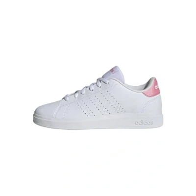 Abbildung von adidas Advantage Base 2.0 Shoes JUNIOR Tennisschuhe, Cloud White/Bliss Pink/Core Black, 37 1/3 EU