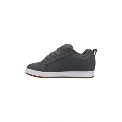 Abbildung von DC Shoes Court Graffik Sneaker low, Größe: 46.5, Grey Leder und textil