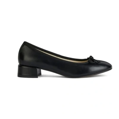 Abbildung von Geox D Floretia Klassischer Ballerina, Damen, Größe: 40, Black Schuhe
