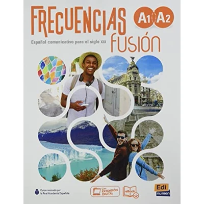 Abbildung von Frecuencias Fusión A1 + A2 Libro del Estudiante eBook Extensión Digital