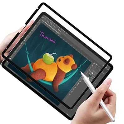 Abbildung von Thorani Paper Feel Pro (3. Gen) für Micrsoft Surface 4/5/6 12.3&quot; Zoll Matte Folie zum Schreiben &amp; Zeichnen wie auf Papier, kompatibel mit Microsoft Pencil