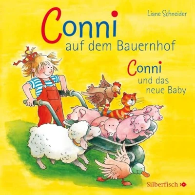 Abbildung von Conni auf dem Bauernhof / und das neue Baby