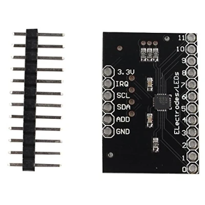 Abbildung von HALJIA MPR121 Breakout V12 Proximity Kapazitiver Detektoren Touch Sensor Controller Modul I2C Tastatur