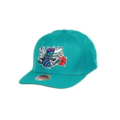 Abbildung von Mitchell &amp; Ness M&amp;N Stretch Snapback Cap Ground 2.0 Charlotte Hornets HWC
