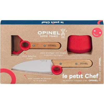 Abbildung von Opinel Le Petit Chef Kinderküchenset 3 teilig