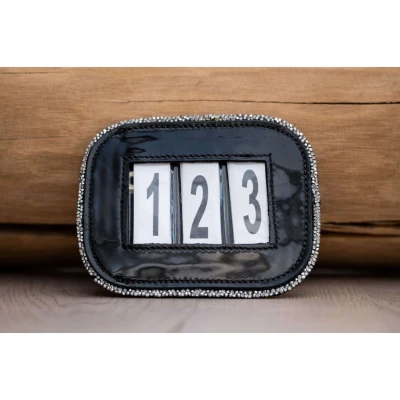 Abbildung von HB Showtime Bridle Numbers Patent Leather Glitter